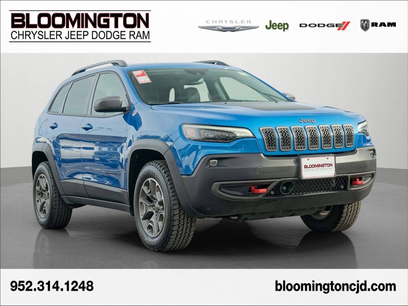 2021 Jeep Cherokee Trailhawk — SUV — 24,353 mi — Bloomington, MN