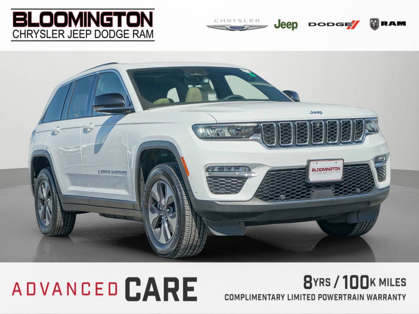 2022 Jeep Grand Cherokee 4xe — SUV — 29,987 mi — Bloomington, MN