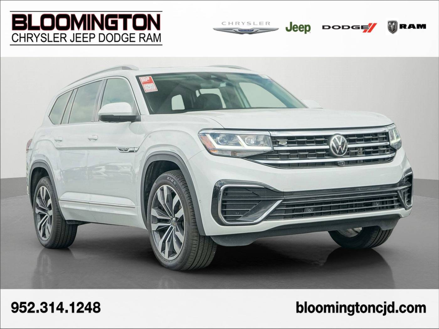 2022 Volkswagen Atlas SEL Premium R-Line — SUV — 52,506 mi — Bloomington, MN
