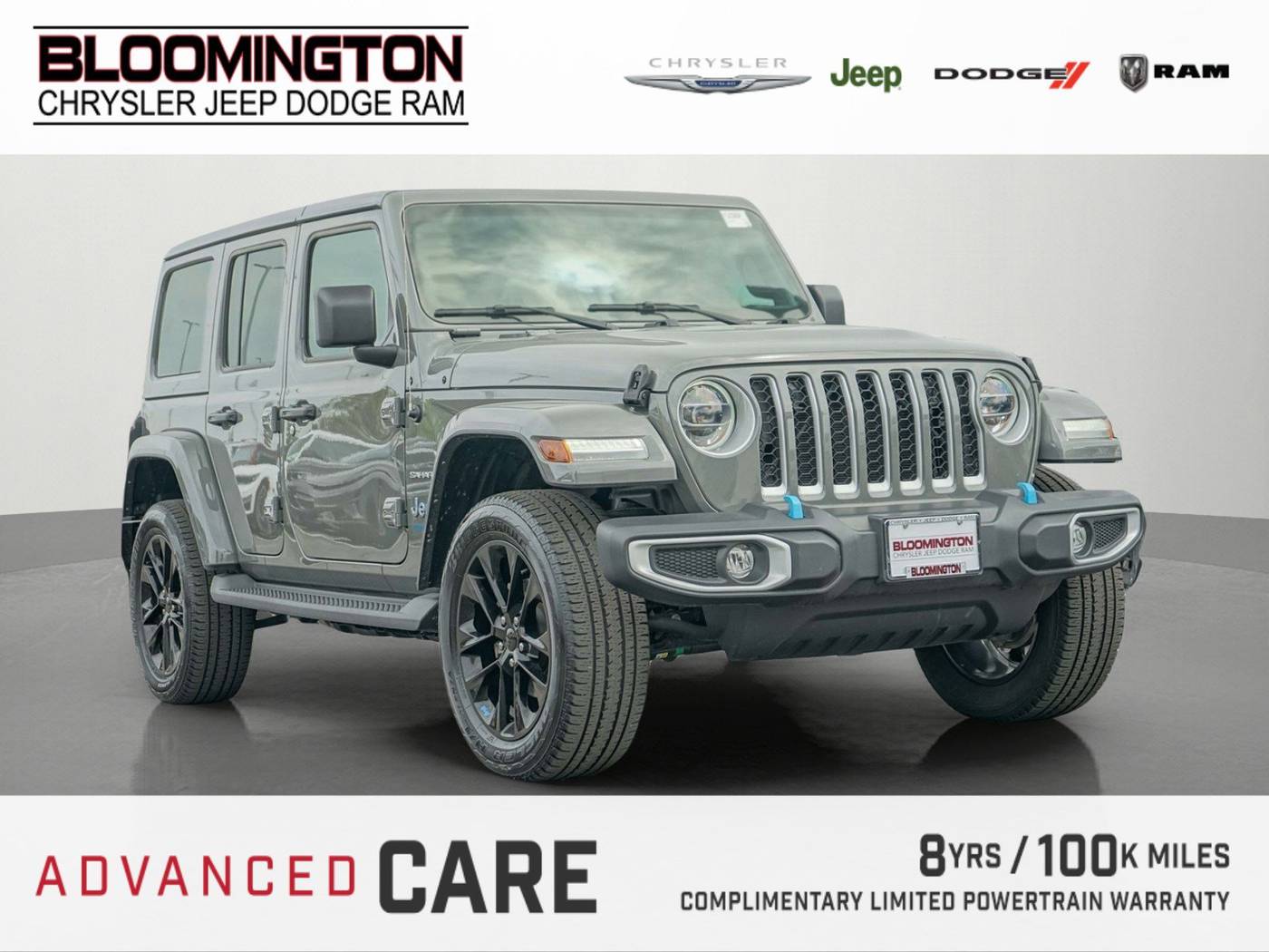 2022 Jeep Wrangler Sahara 4xe — SUV — 38,386 mi — Bloomington, MN