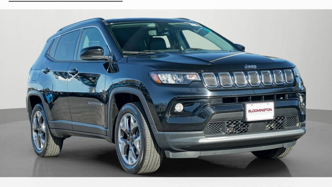 2022 Jeep Compass Limited — SUV — 26,118 mi — Bloomington, MN
