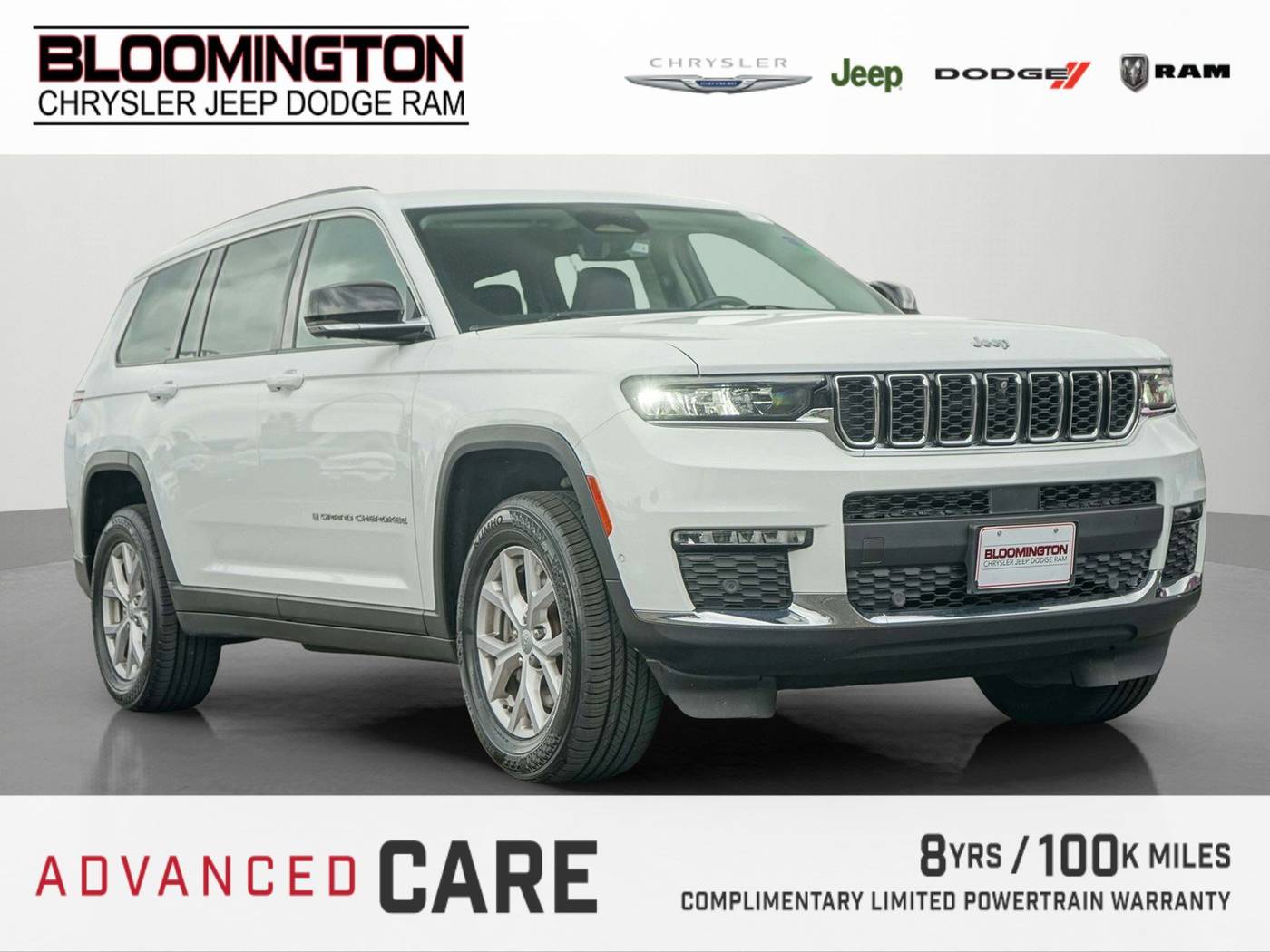 2022 Jeep Grand Cherokee Limited — SUV — 29,989 mi — Bloomington, MN