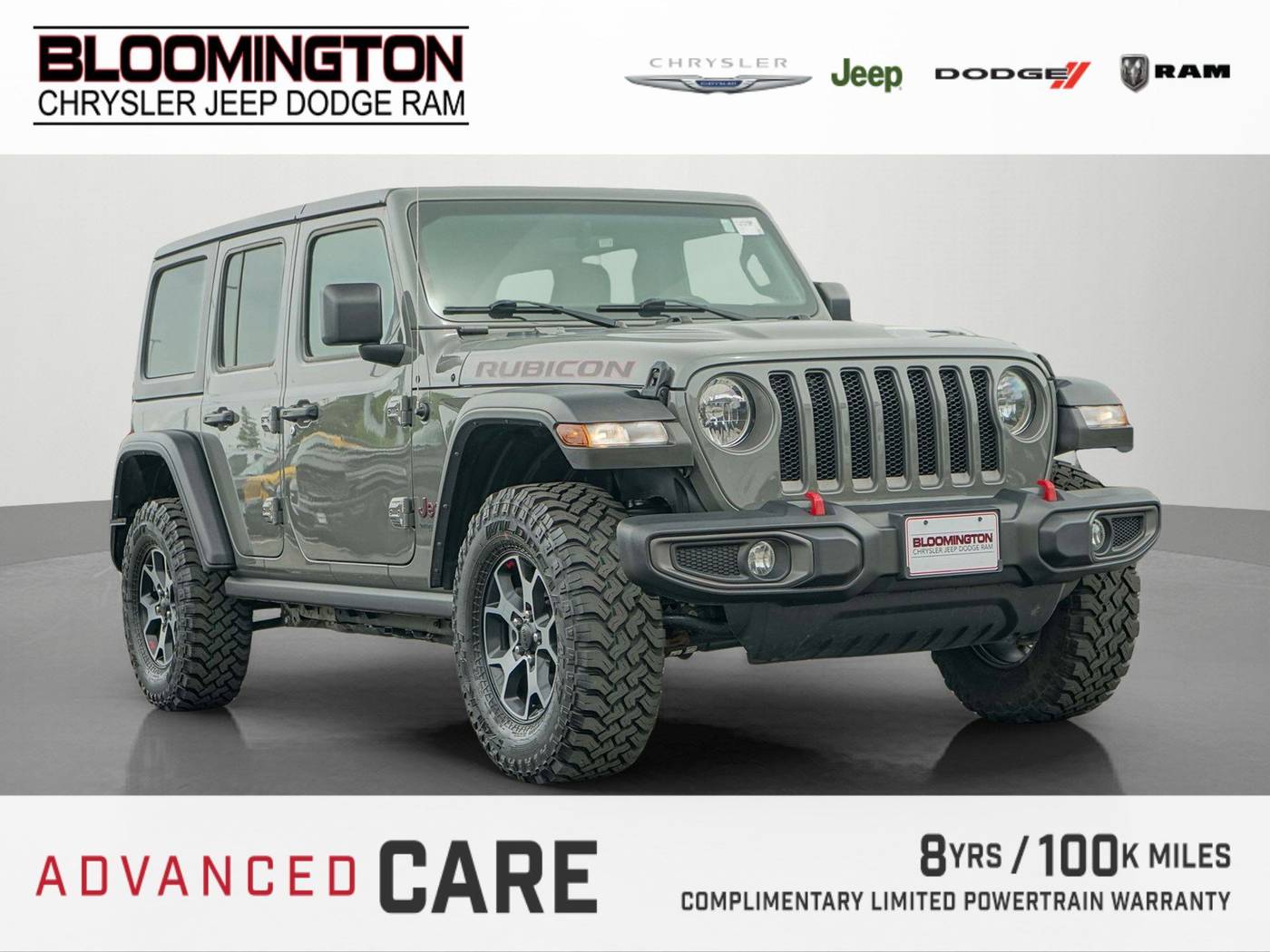 2021 Jeep Wrangler Rubicon — SUV — 27,894 mi — Bloomington, MN