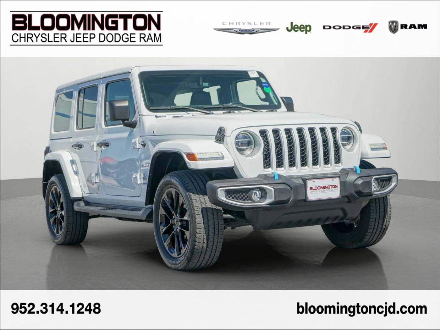 2022 Jeep Wrangler Sahara 4xe — SUV — 29,320 mi — Bloomington, MN