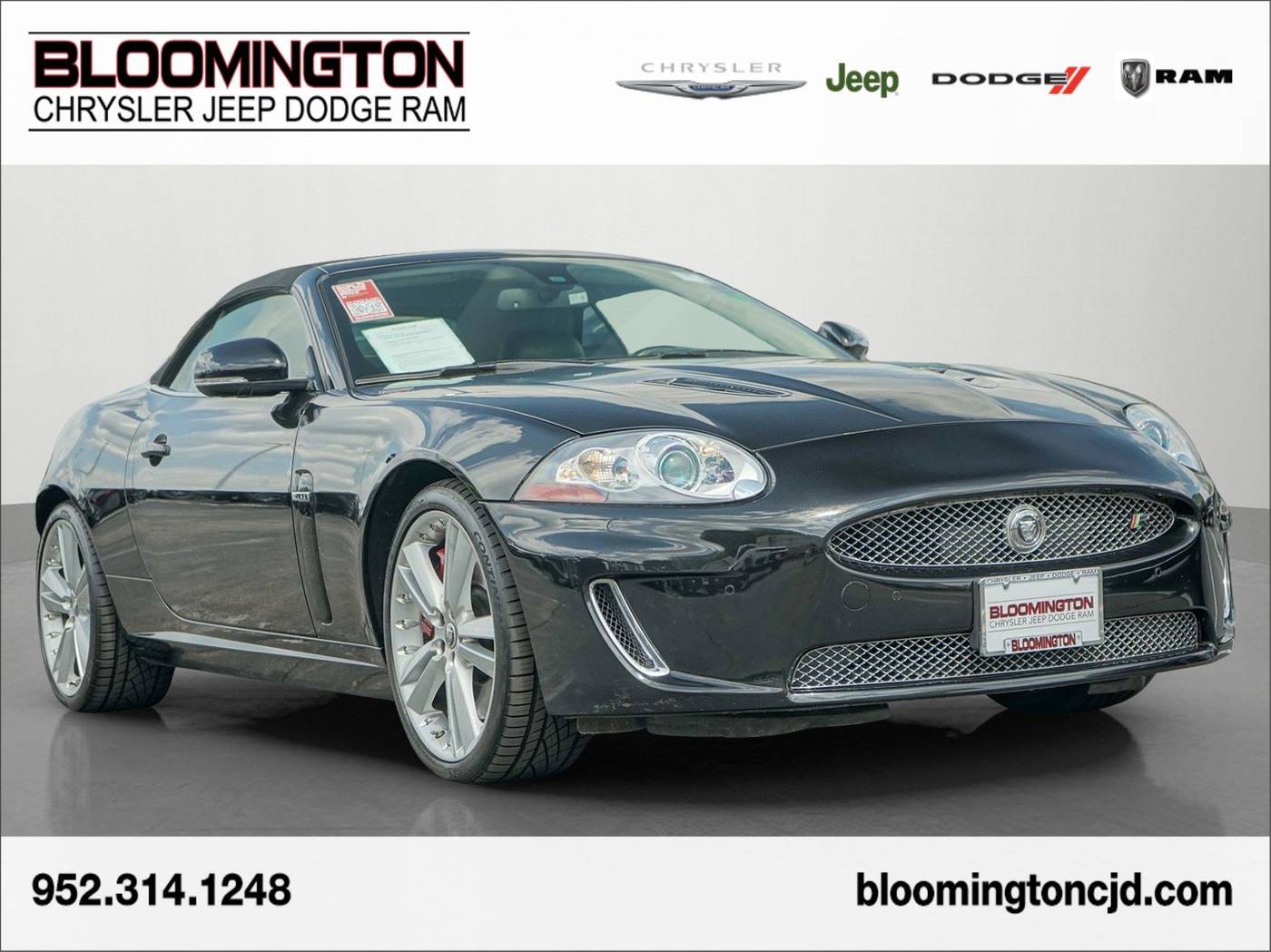 2011 Jaguar XK R — Convertible — 43,960 mi — Bloomington, MN