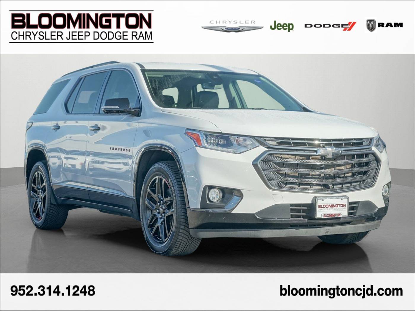 2020 Chevrolet Traverse Premier — SUV — 78,948 mi — Bloomington, MN