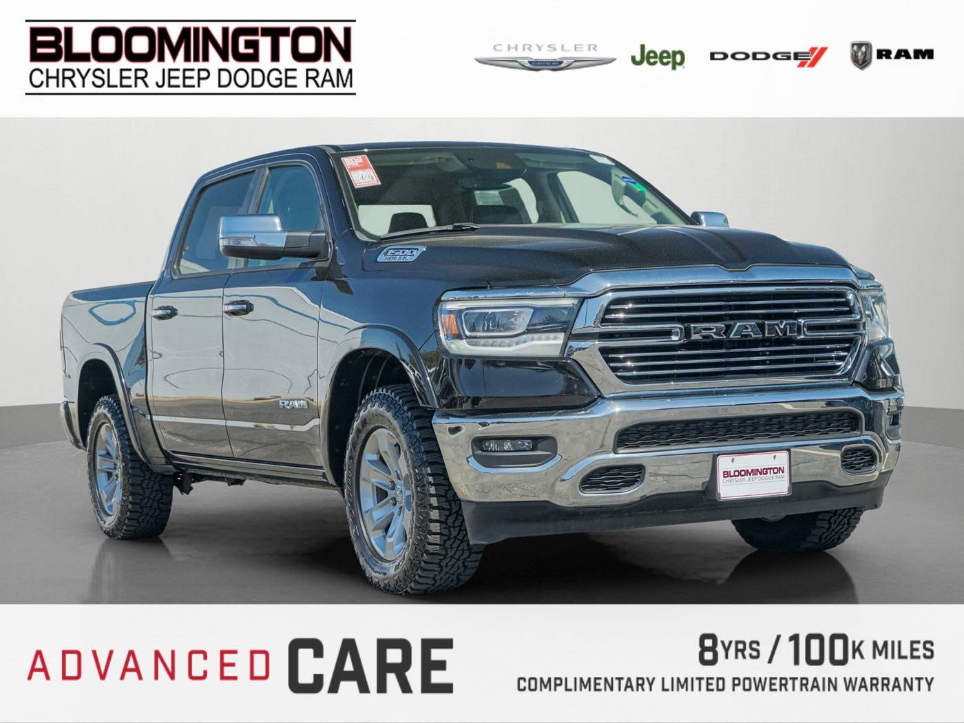 2021 Ram 1500 Laramie — Pickup Truck — 67,832 mi — Bloomington, MN