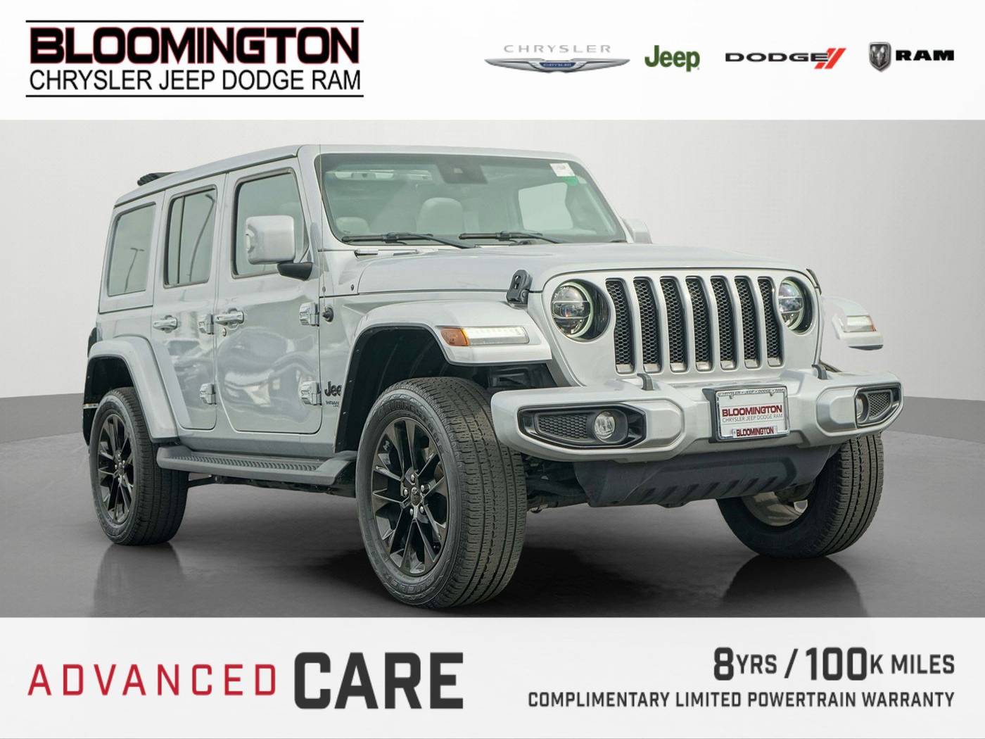 2022 Jeep Wrangler High Altitude — SUV — 24,195 mi — Bloomington, MN