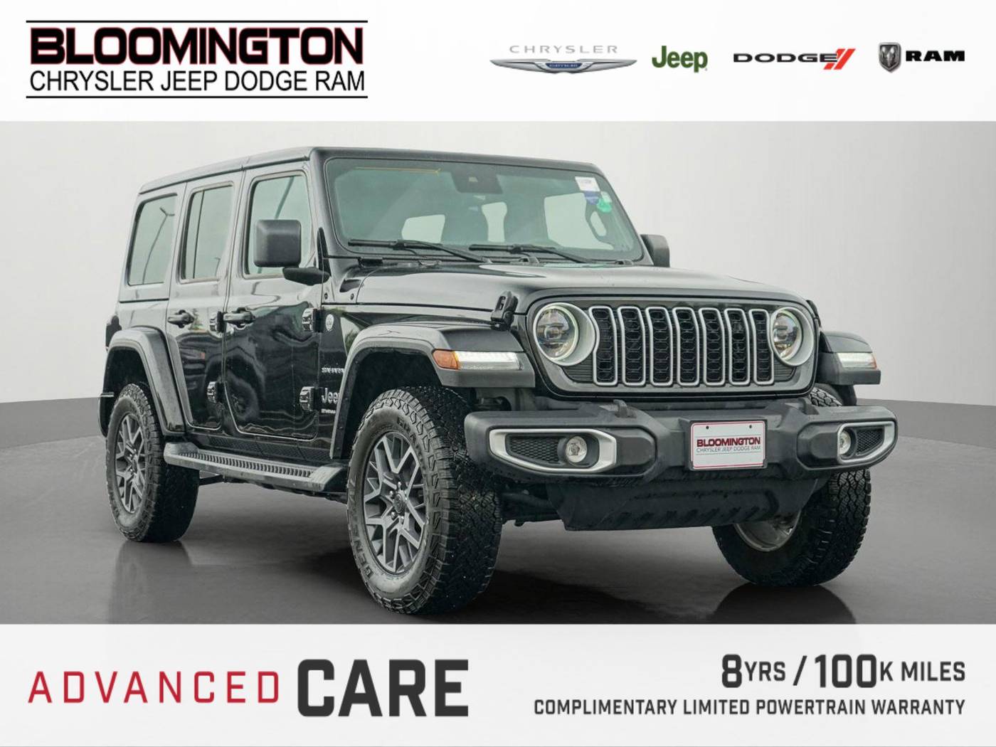 2024 Jeep Wrangler Sahara — SUV — 9,321 mi — Bloomington, MN