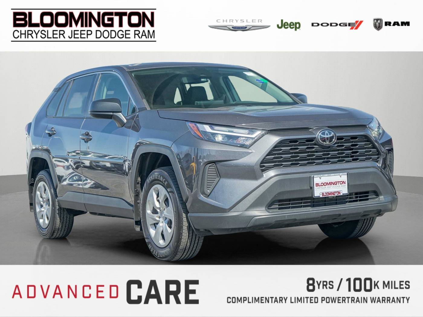 2023 Toyota RAV4 LE — SUV — 28,461 mi — Bloomington, MN