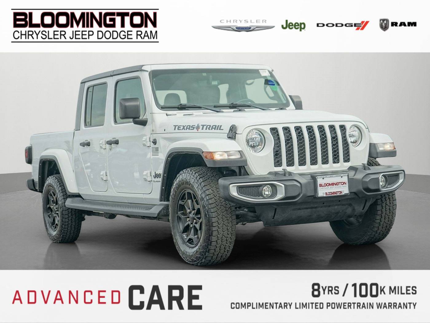 2021 Jeep Gladiator Texas Trail — Pickup Truck — 35,565 mi — Bloomington, MN