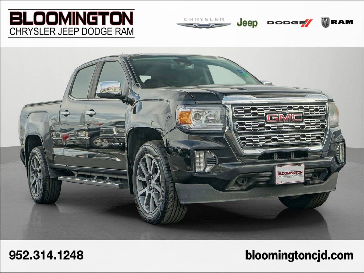 2021 GMC Canyon Denali — Pickup Truck — 82,444 mi — Bloomington, MN