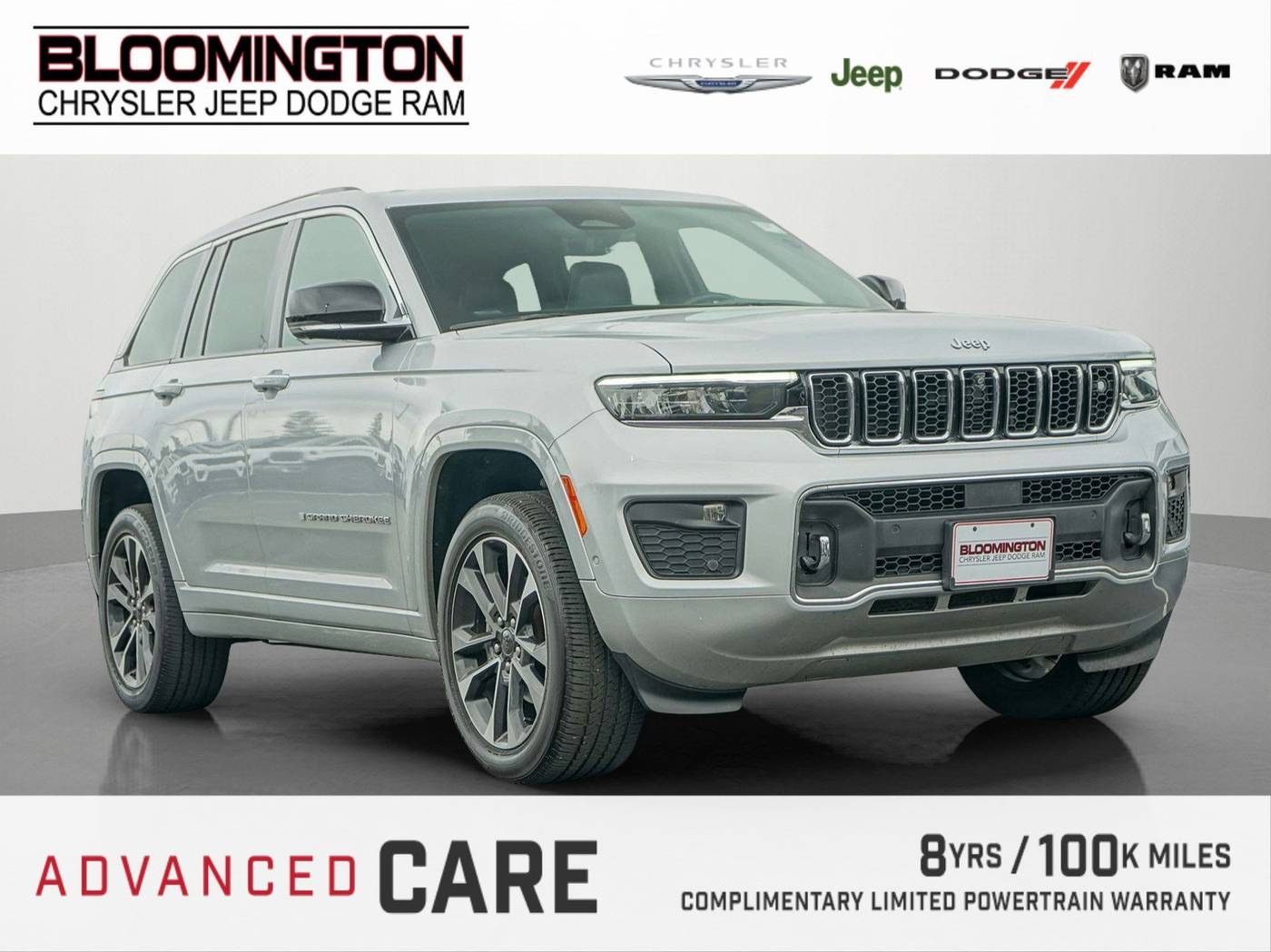 2022 Jeep Grand Cherokee Overland — SUV — 53,682 mi — Bloomington, MN