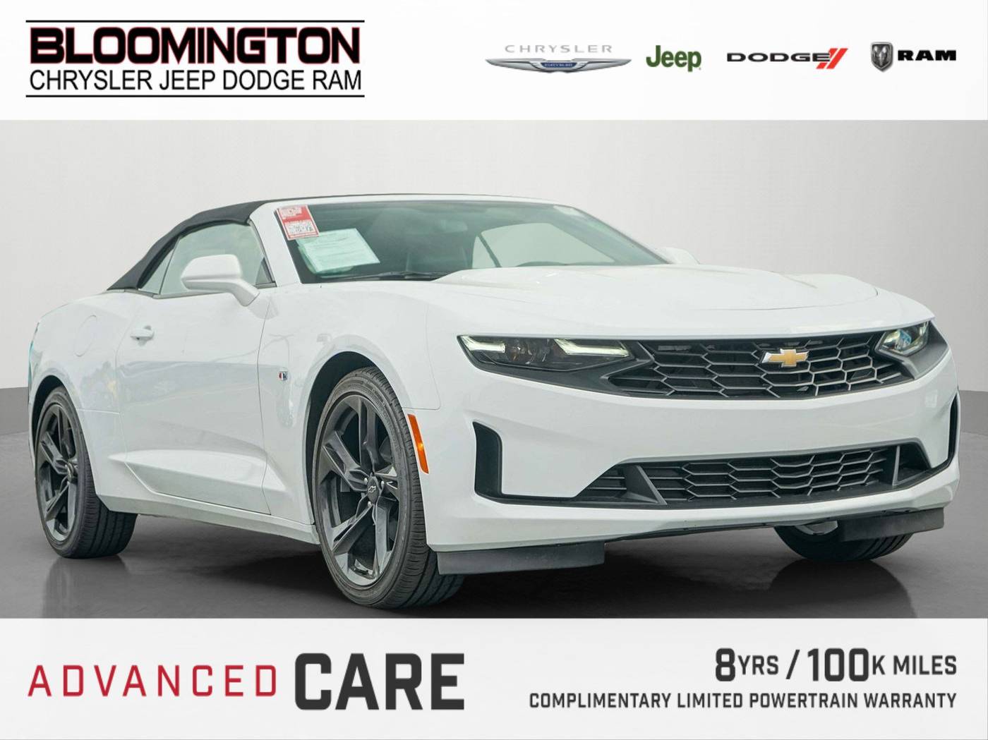 2023 Chevrolet Camaro 2LT — Convertible — 12,552 mi — Bloomington, MN
