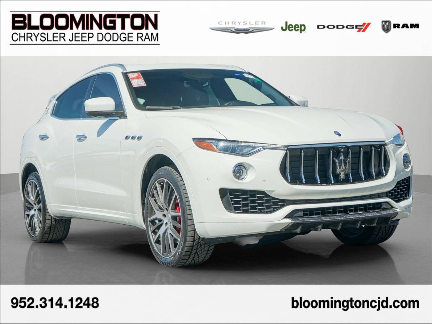 2017 Maserati Levante S — SUV — 57,580 mi — Bloomington, MN