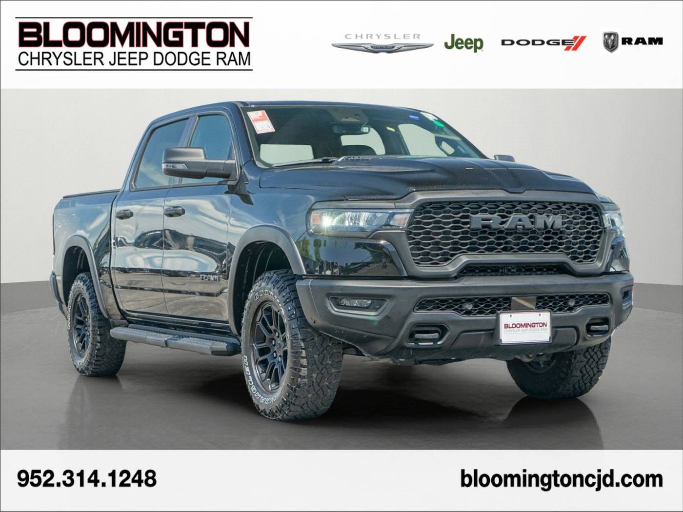 2025 Ram 1500 Rebel — Pickup Truck — 15,196 mi — Bloomington, MN