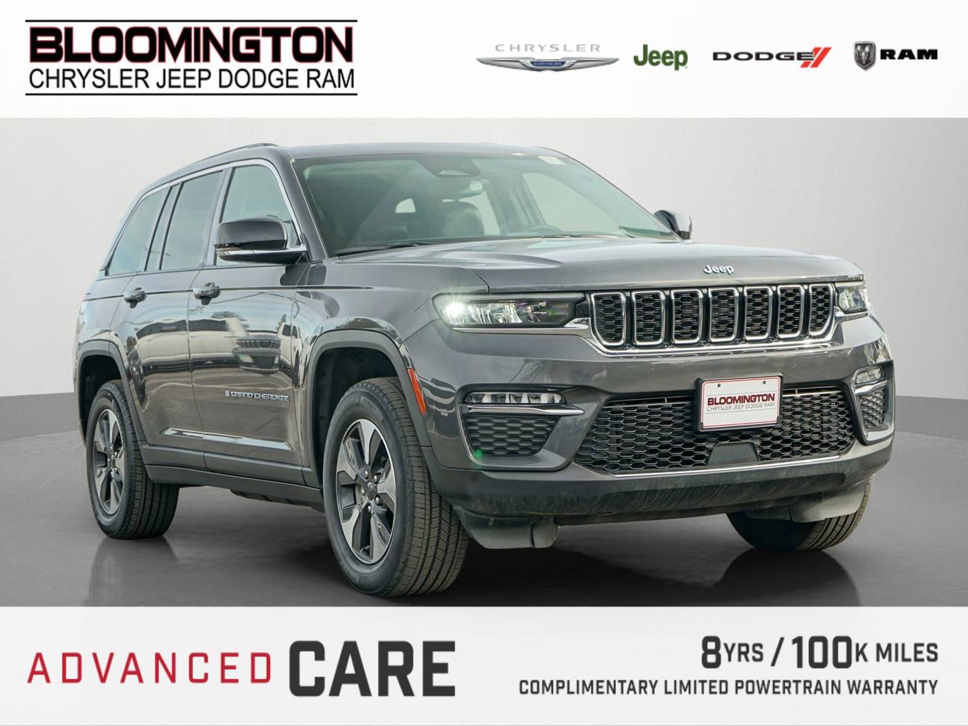 2022 Jeep Grand Cherokee 4xe — SUV — 26,380 mi — Bloomington, MN