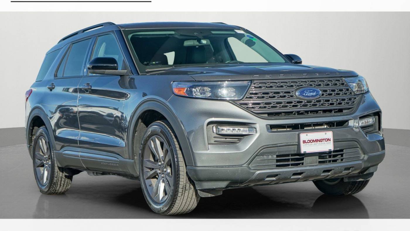 2022 Ford Explorer XLT — SUV — 42,860 mi — Bloomington, MN