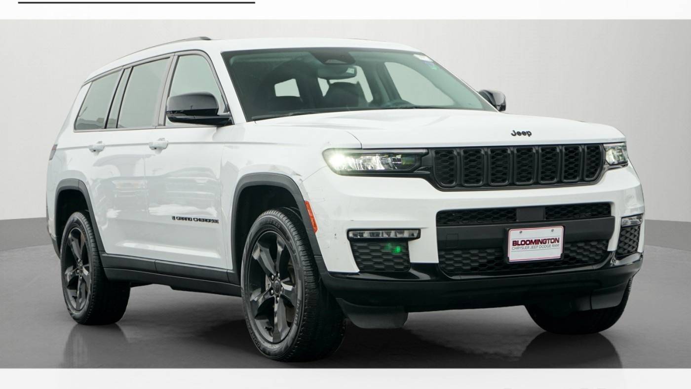 2023 Jeep Grand Cherokee Limited — SUV — 21,339 mi — Bloomington, MN