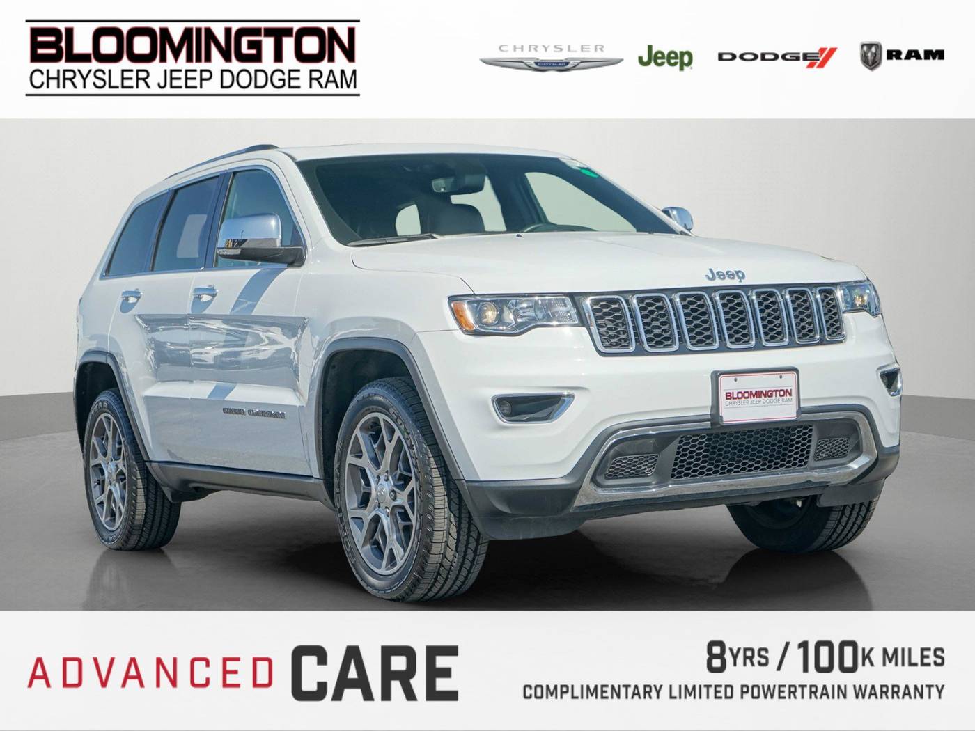 2021 Jeep Grand Cherokee WK Limited — SUV — 43,927 mi — Bloomington, MN