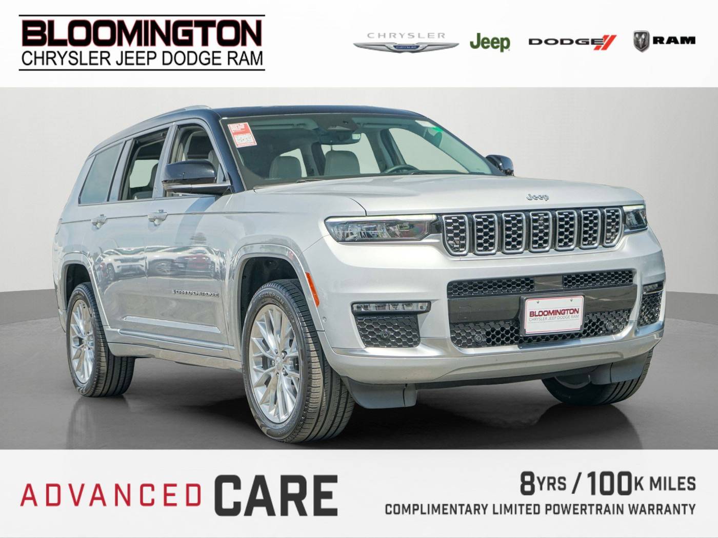 2021 Jeep Grand Cherokee Summit — SUV — 35,457 mi — Bloomington, MN