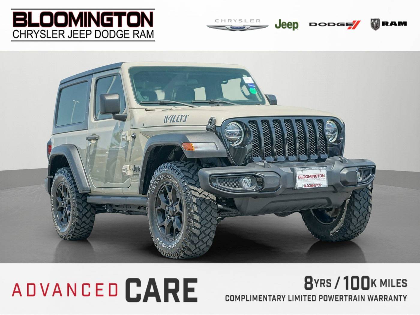 2022 Jeep Wrangler Willys — SUV — 39,358 mi — Bloomington, MN