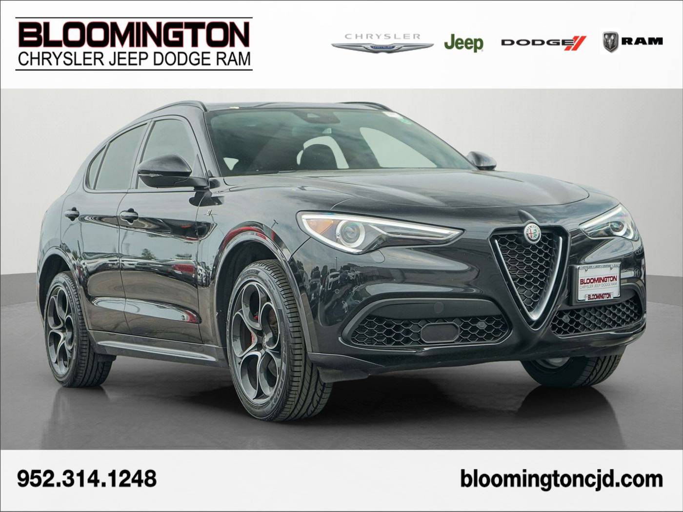 2023 Alfa Romeo Stelvio Ti — SUV — 20,825 mi — Bloomington, MN