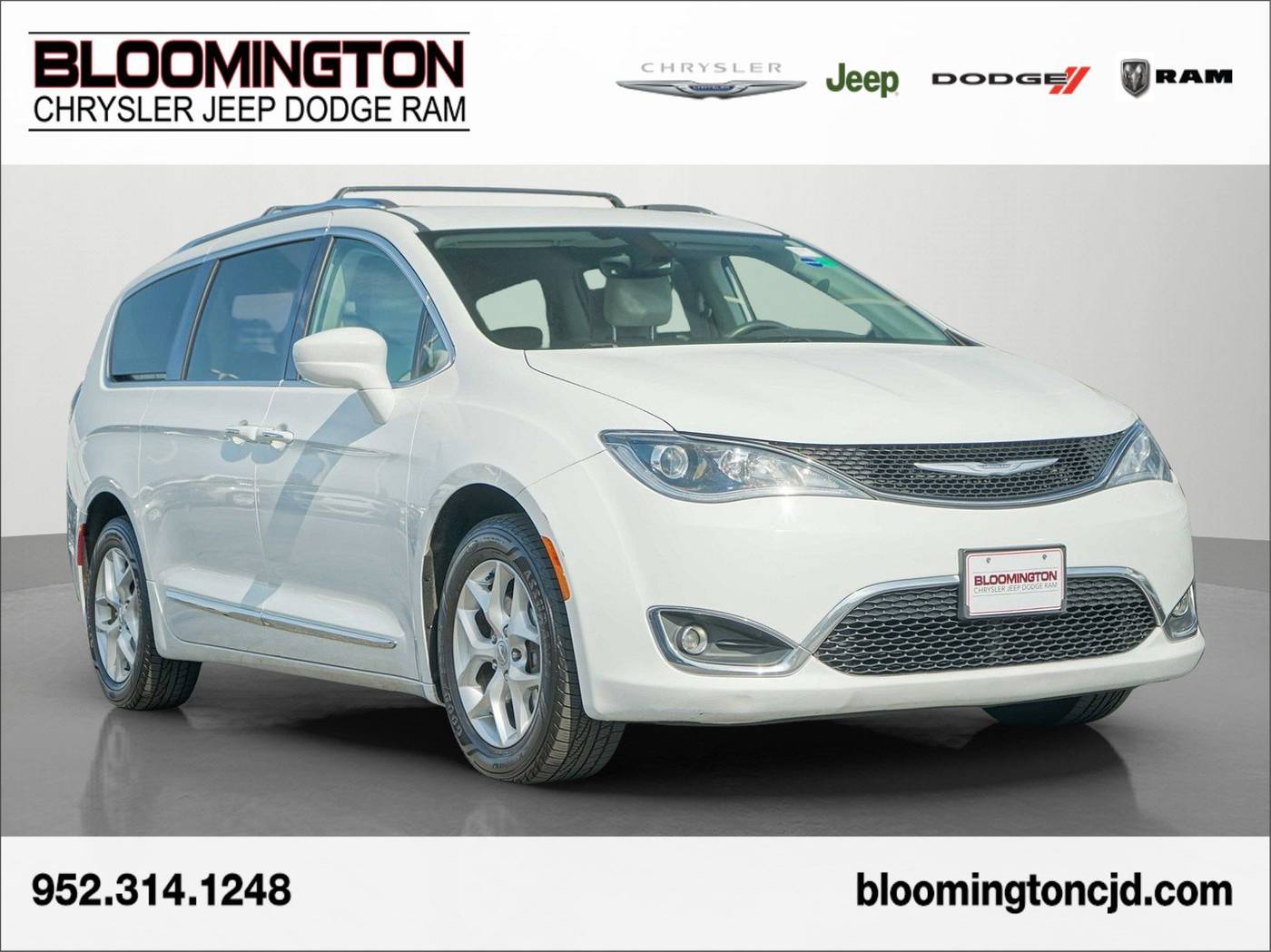 2017 Chrysler Pacifica Touring L Plus — Minivan — 164,317 mi — Bloomington, MN