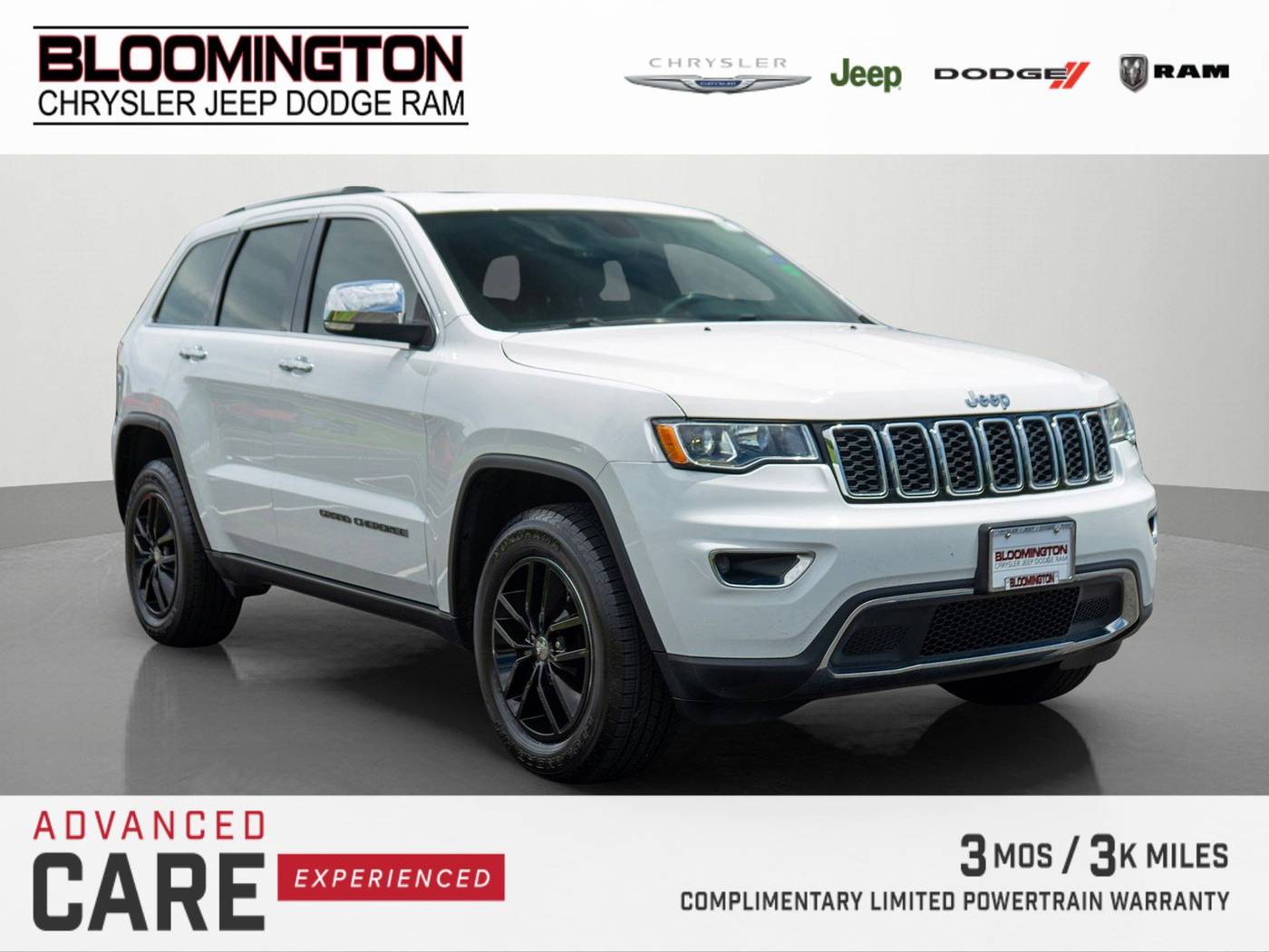 2018 Jeep Grand Cherokee Limited