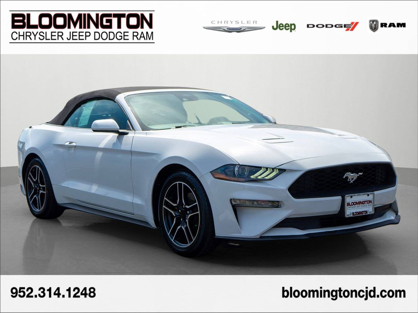 2022 Ford Mustang EcoBoost Premium