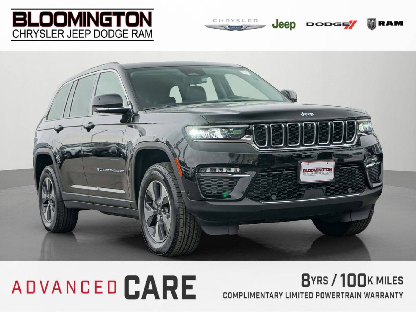 2022 Jeep Grand Cherokee 4xe — SUV — 18,375 mi — Bloomington, MN