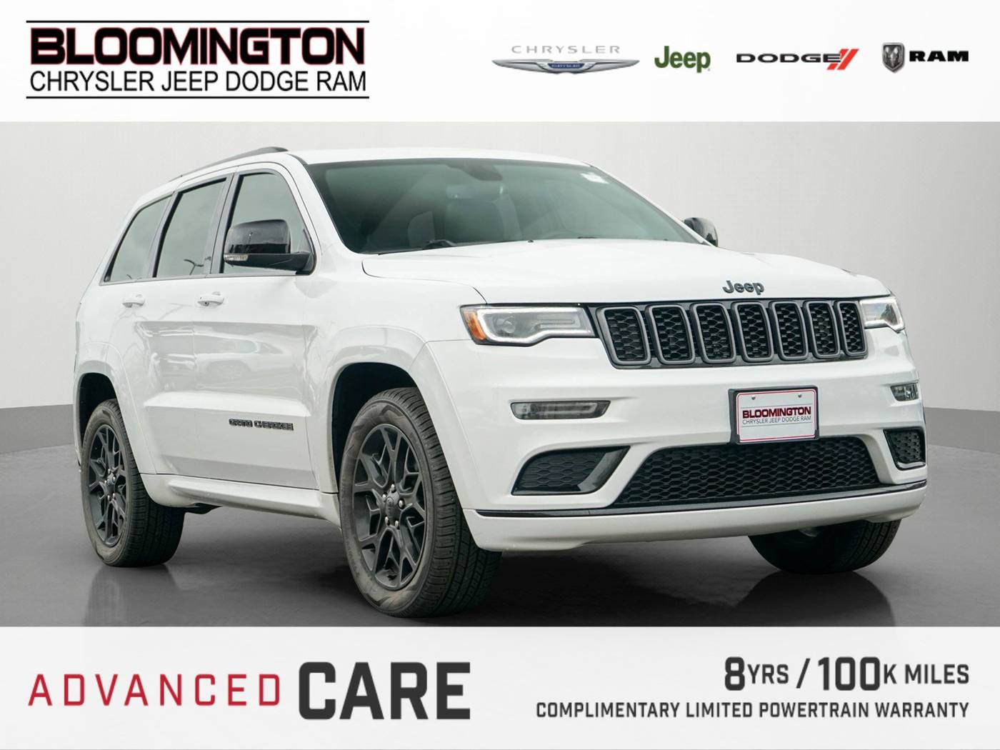 2021 Jeep Grand Cherokee WK Limited X — SUV — 34,482 mi — Bloomington, MN