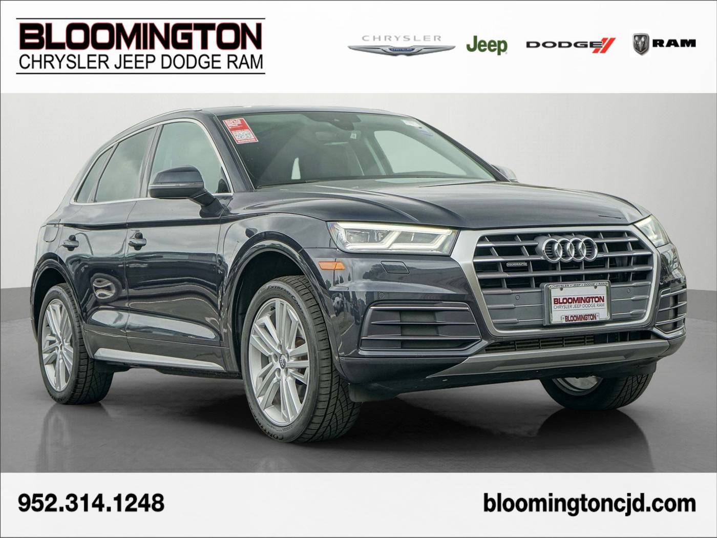 2018 Audi Q5 Premium Plus — SUV — 95,903 mi — Bloomington, MN