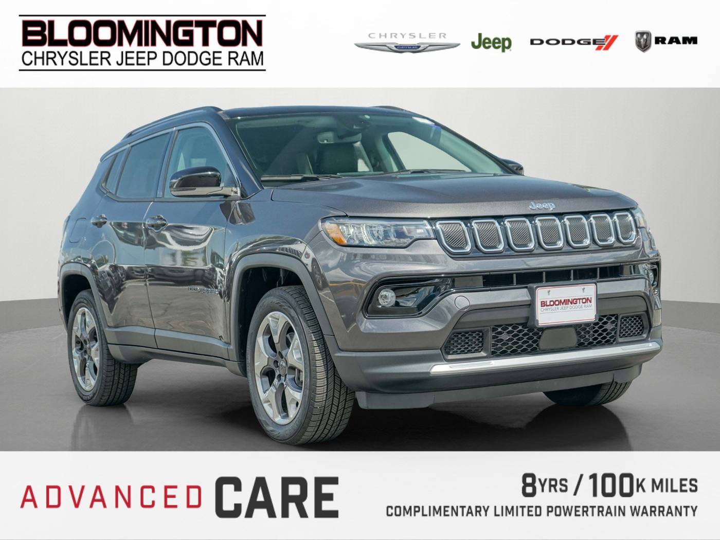 2022 Jeep Compass Limited — SUV — 38,772 mi — Bloomington, MN