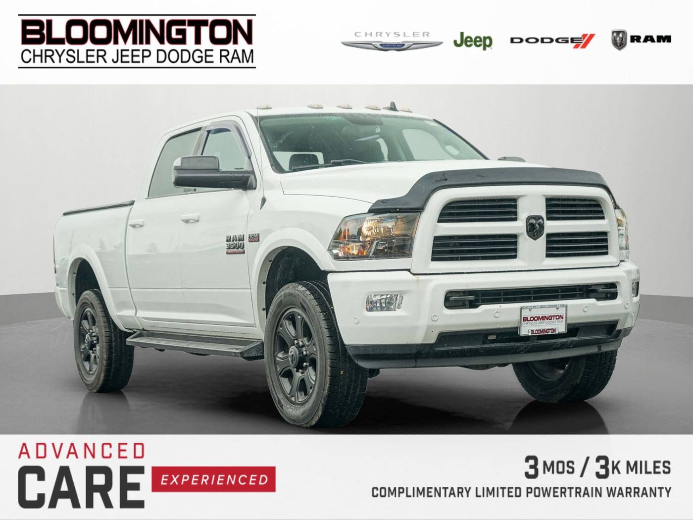 2017 Ram 3500 Big Horn — Pickup Truck — 67,088 mi — Bloomington, MN
