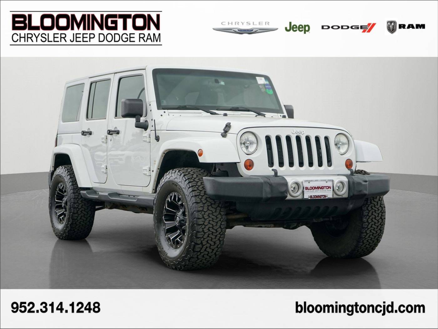 2013 Jeep Wrangler Sahara — SUV — 131,519 mi — Bloomington, MN