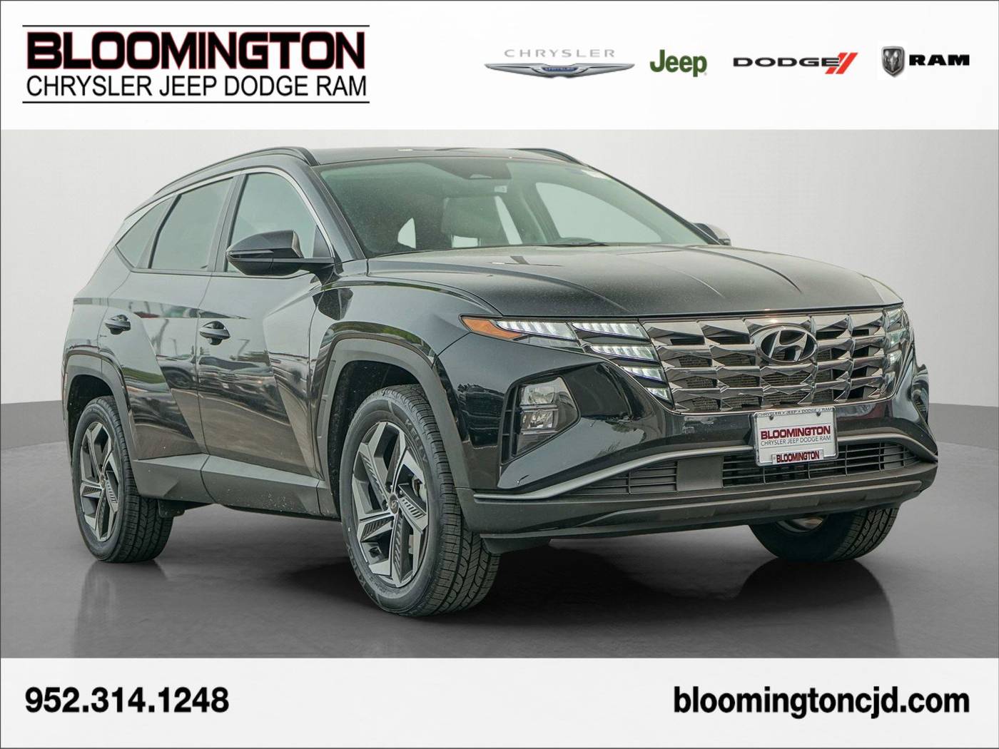 2022 Hyundai Tucson SEL — SUV — 45,034 mi — Bloomington, MN