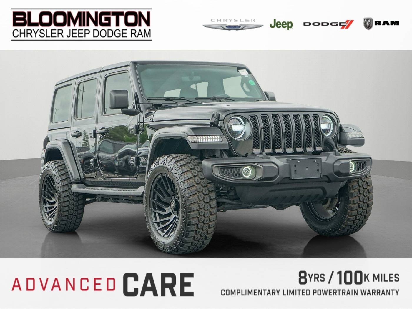 2021 Jeep Wrangler 80th Anniversary — SUV — 44,738 mi — Bloomington, MN