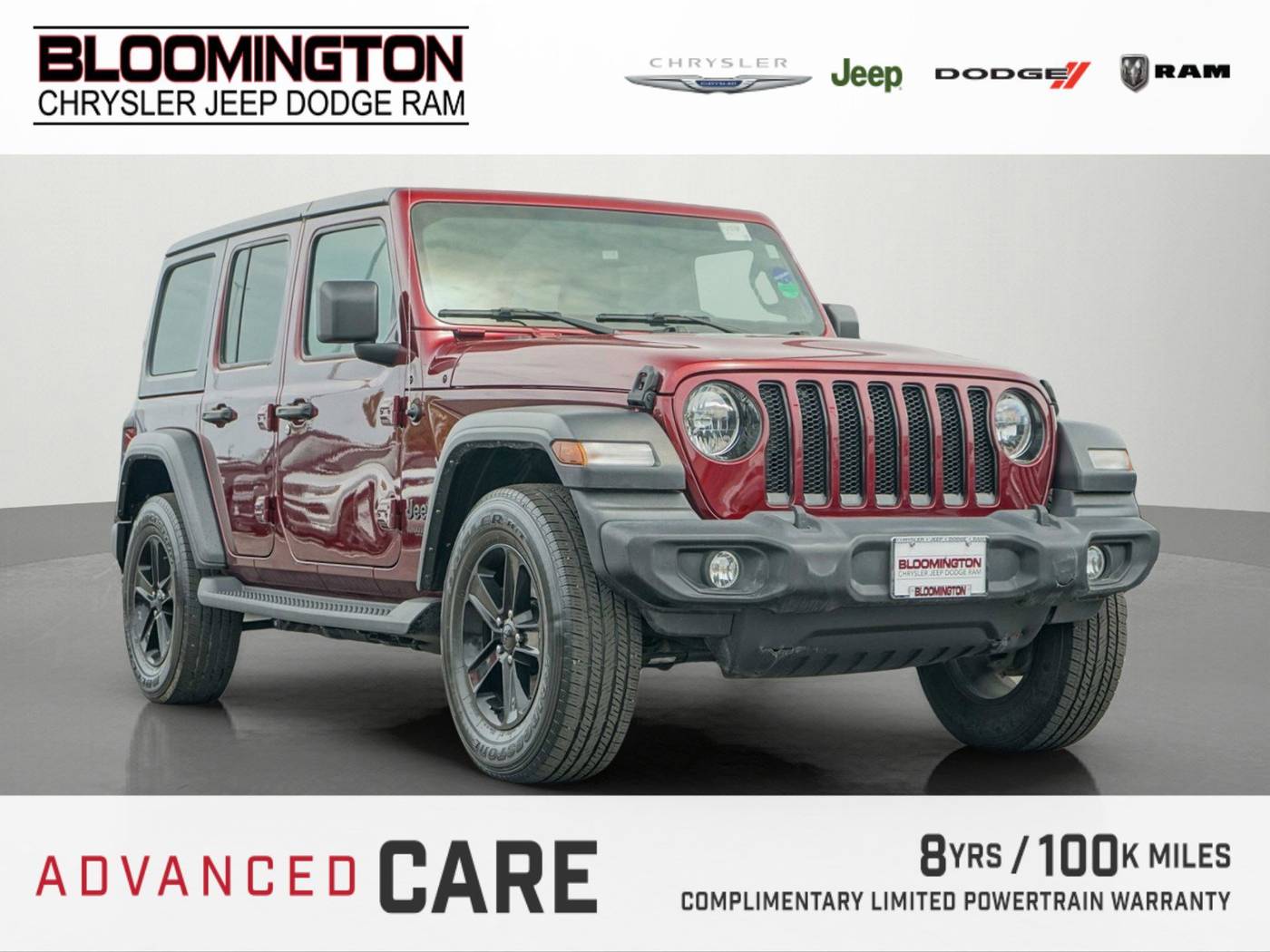2021 Jeep Wrangler Sport Altitude — SUV — 19,426 mi — Bloomington, MN