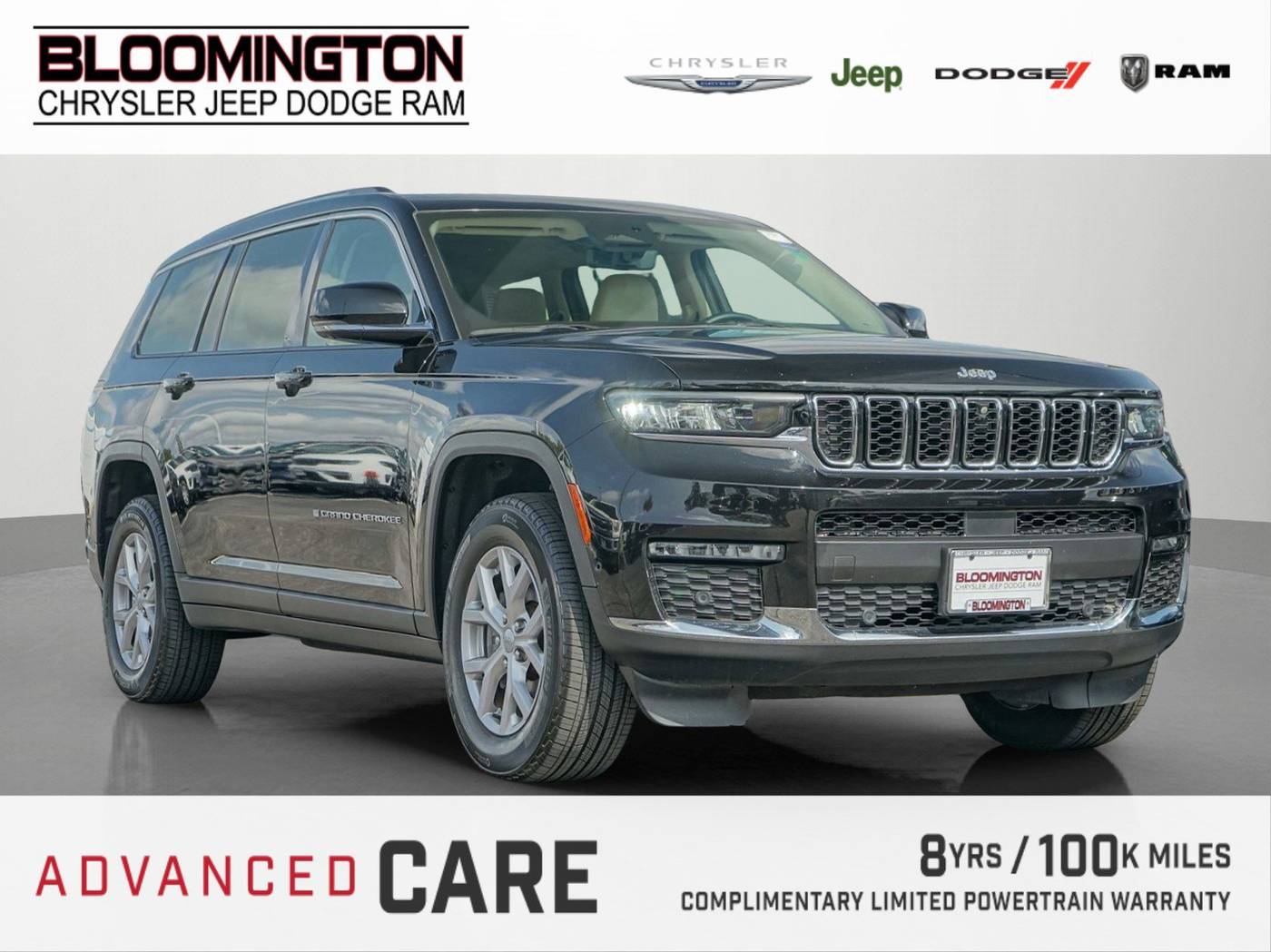 2022 Jeep Grand Cherokee Limited — SUV — 27,854 mi — Bloomington, MN