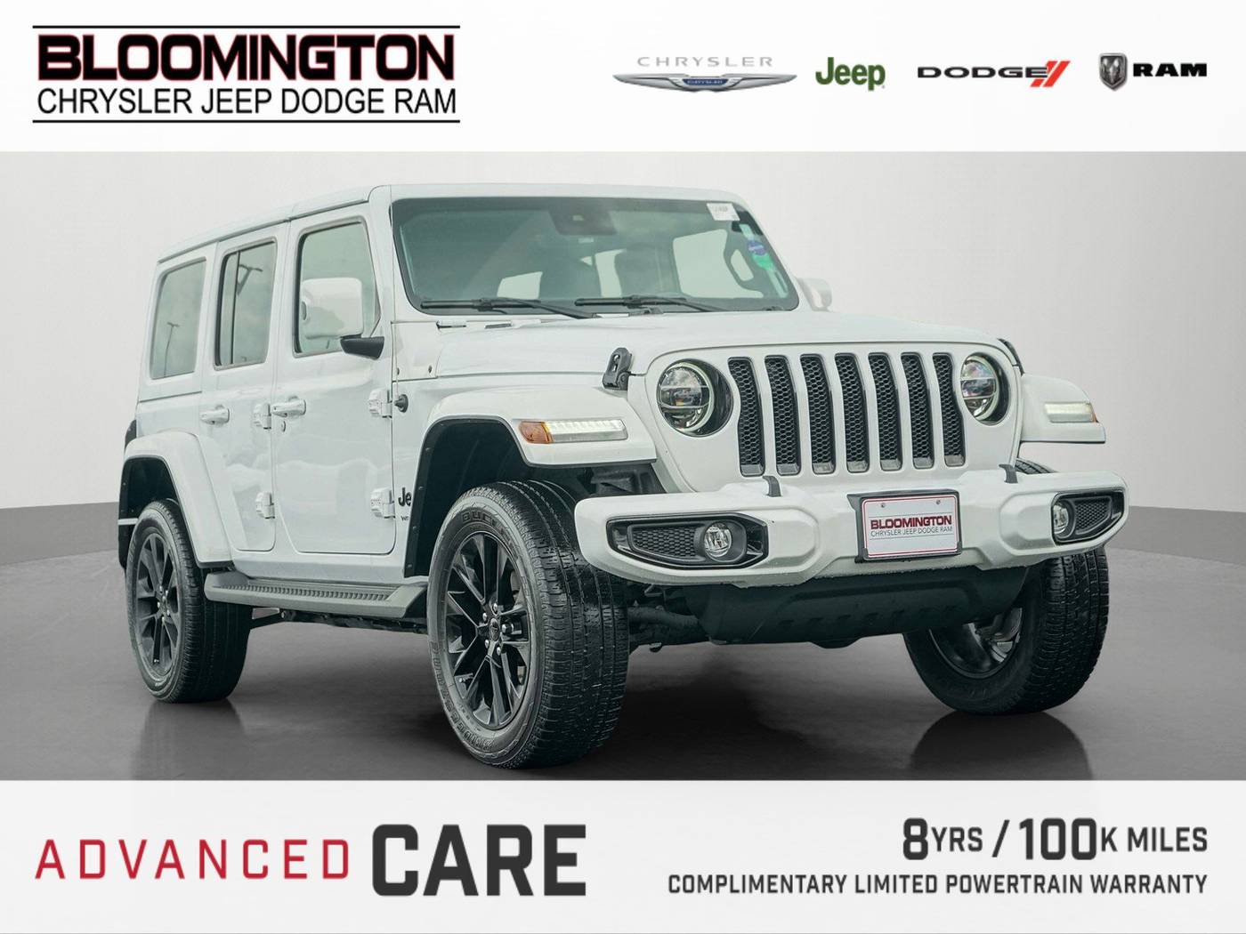 2021 Jeep Wrangler Sahara High Altitude — SUV — 30,333 mi — Bloomington, MN