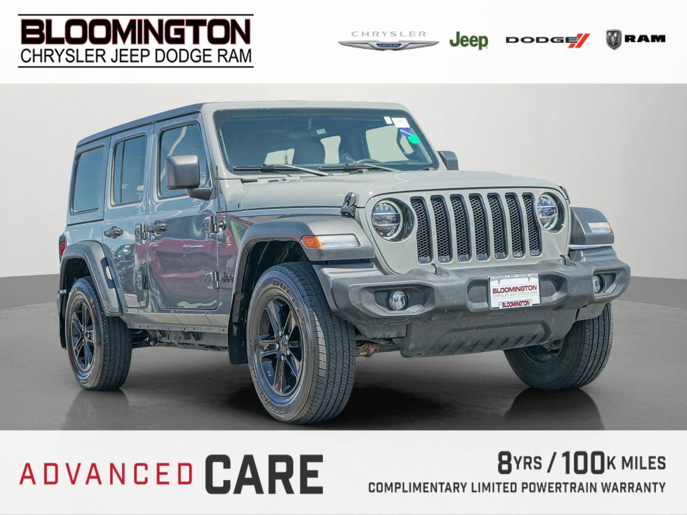 2021 Jeep Wrangler Sport Altitude — SUV — 33,824 mi — Bloomington, MN