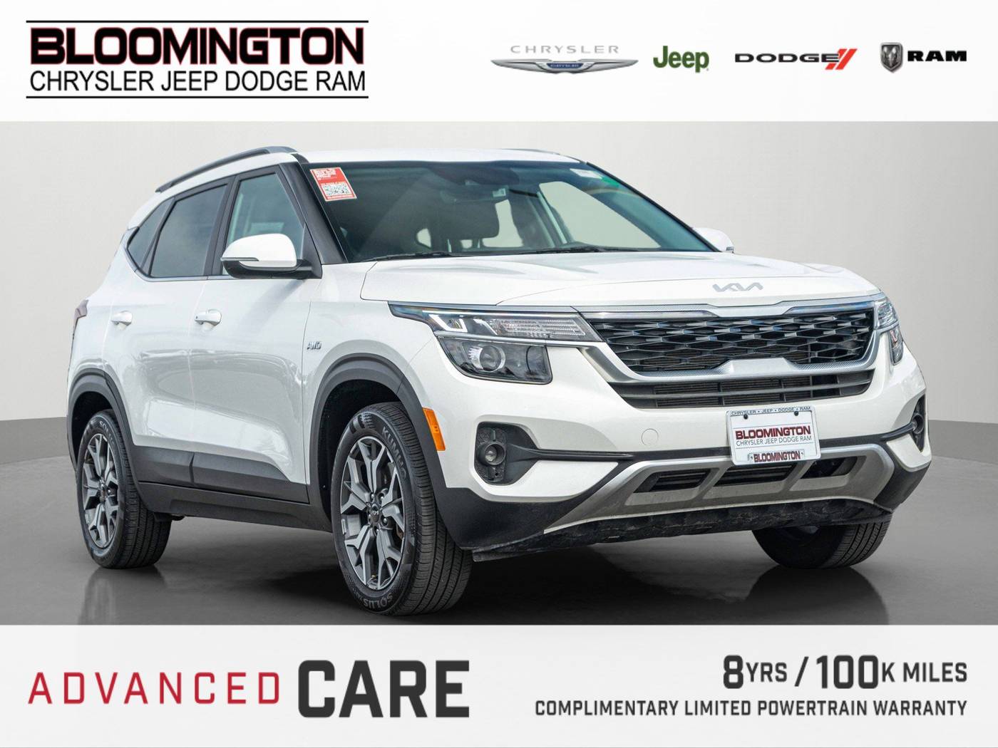 2022 Kia Seltos EX — SUV — 23,265 mi — Bloomington, MN