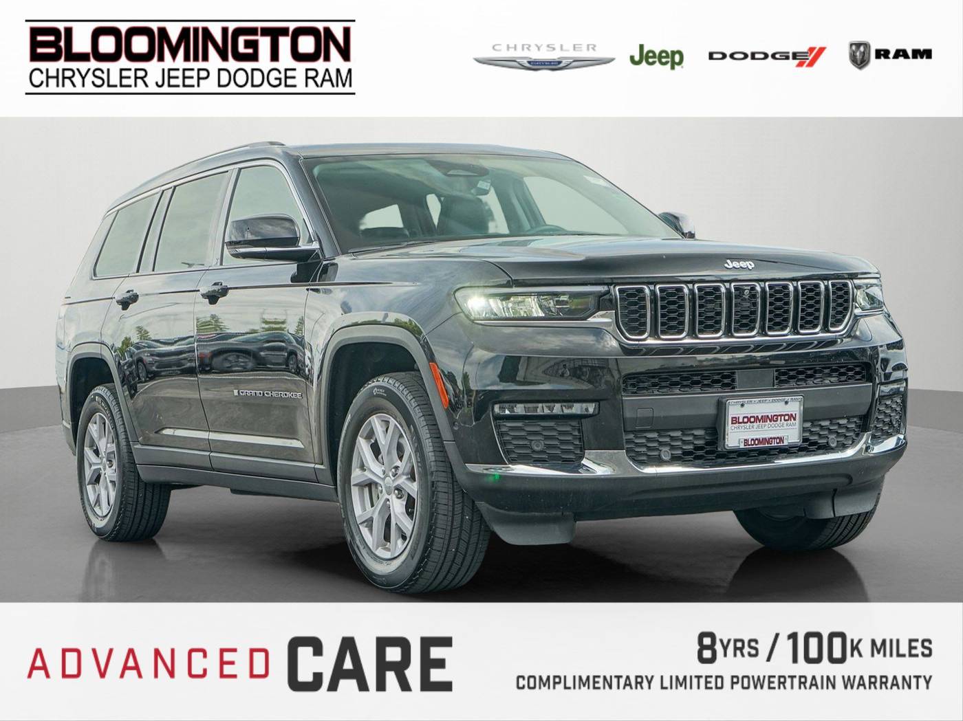 2022 Jeep Grand Cherokee Limited — SUV — 36,701 mi — Bloomington, MN