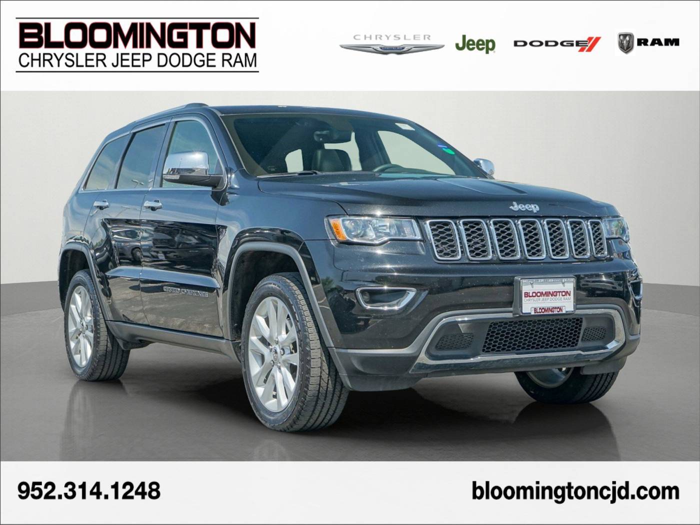 2017 Jeep Grand Cherokee Limited — SUV — 137,121 mi — Bloomington, MN