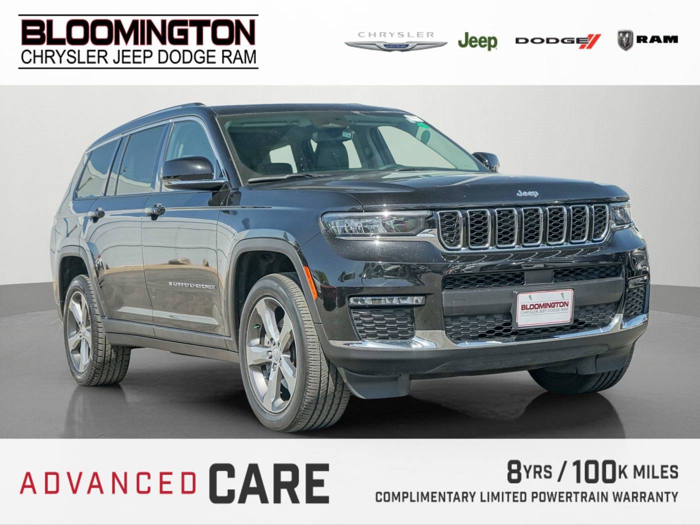 2022 Jeep Grand Cherokee Limited — SUV — 34,766 mi — Bloomington, MN