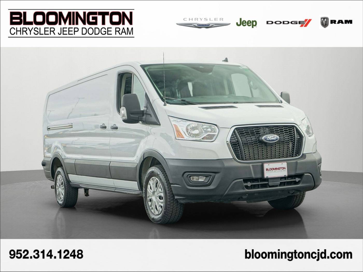 2022 Ford Transit Cargo Van T-250 — Cargo Van — 28,687 mi — Bloomington, MN