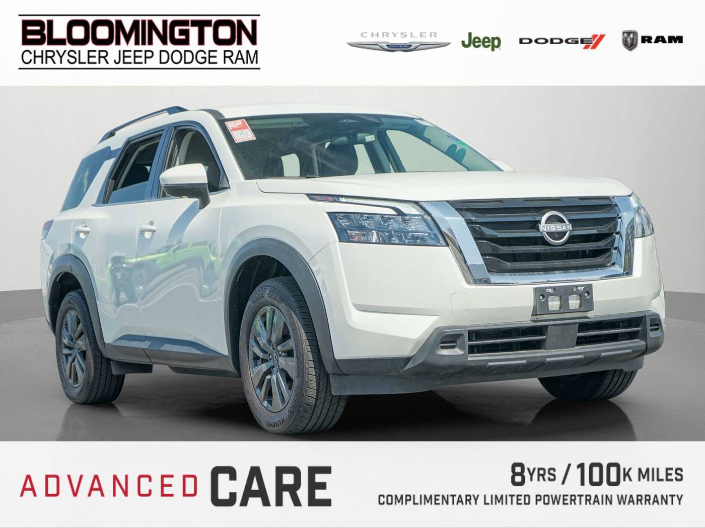 2024 Nissan Pathfinder SV — SUV — 25,521 mi — Bloomington, MN