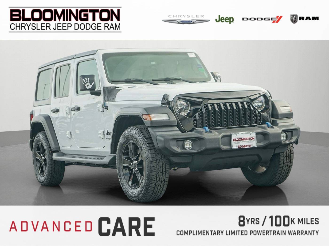 2021 Jeep Wrangler Sport Altitude — SUV — 25,748 mi — Bloomington, MN