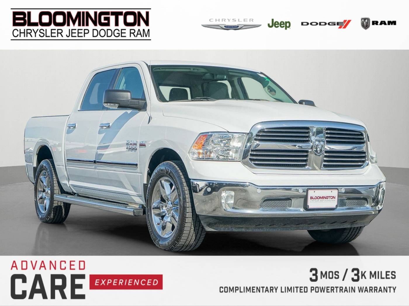 2018 Ram 1500 Big Horn — Pickup Truck — 101,685 mi — Bloomington, MN